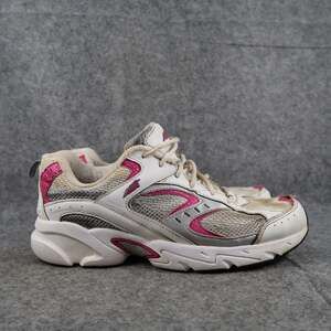 Avia Shoes Womens 8.5 Athletic Trainers Cantilever Sneakers Lace Up Run Walk